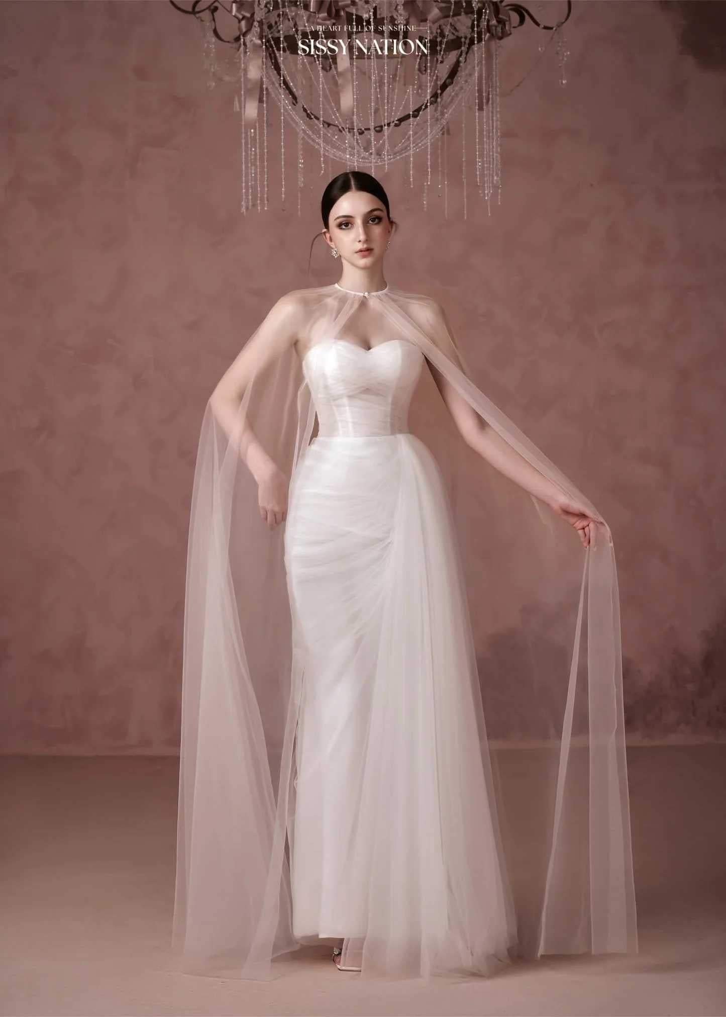 Sissy White All Of Me Maxi Dress Wedding