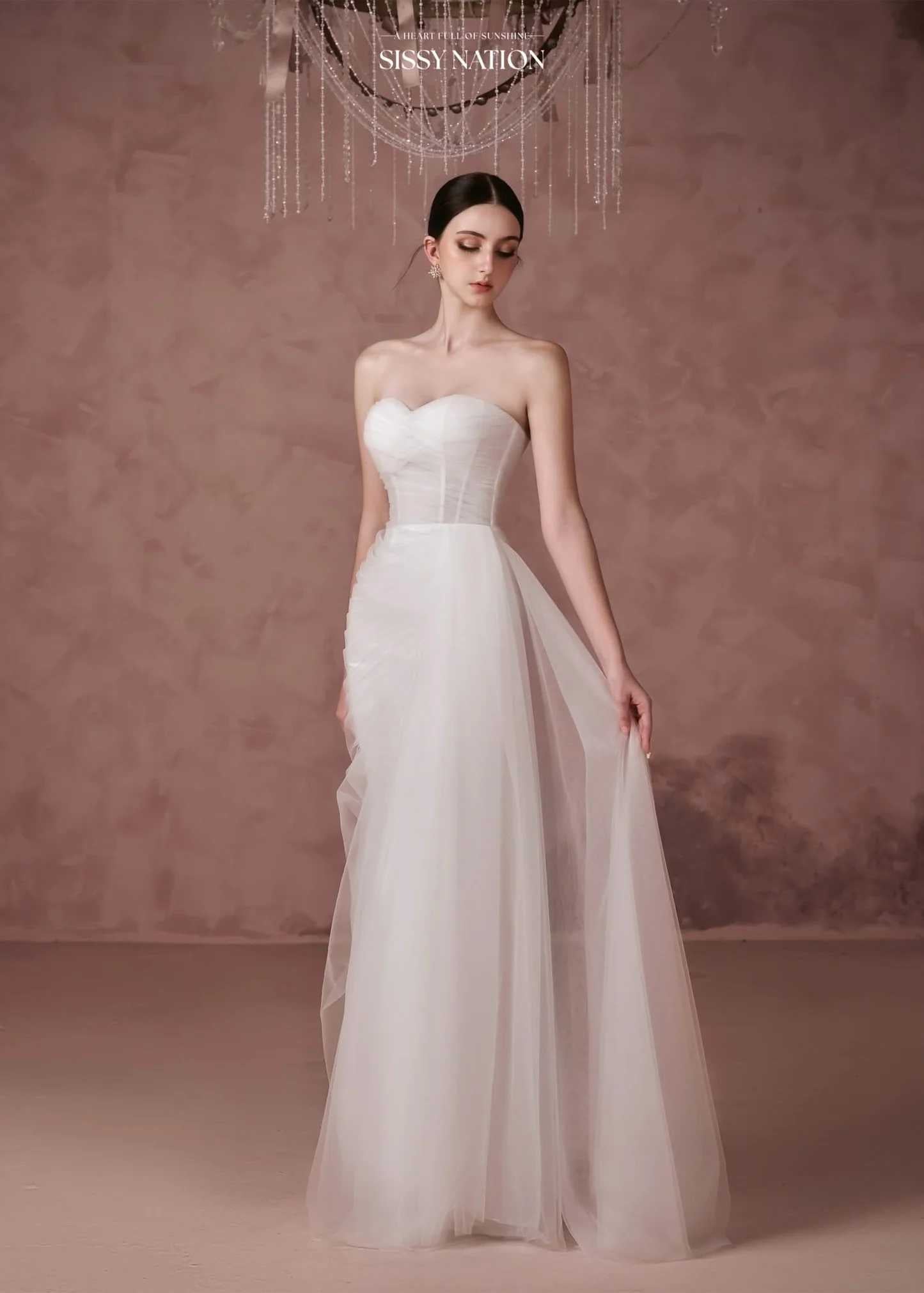 Sissy White All Of Me Maxi Dress Wedding