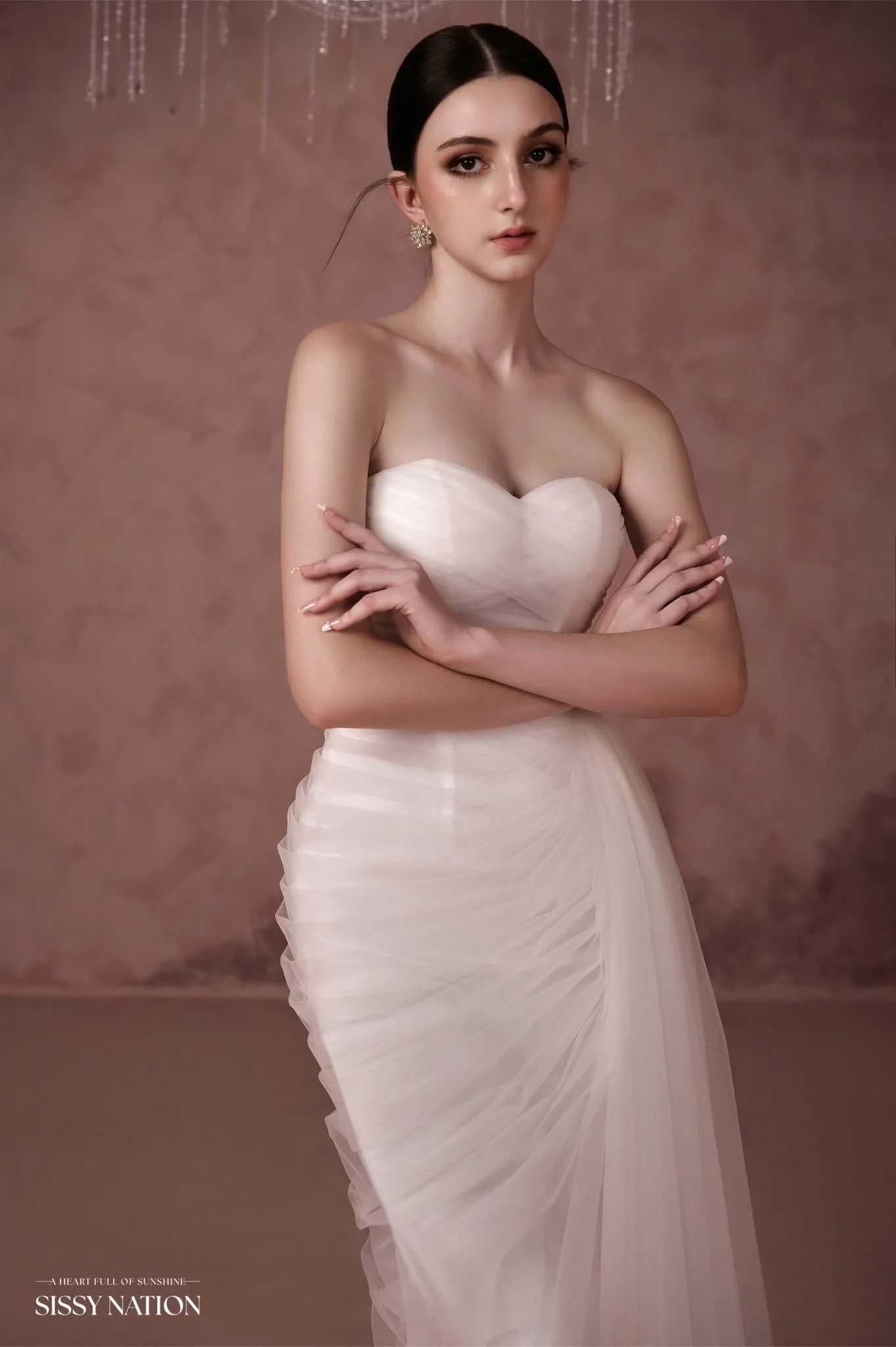 Sissy White All Of Me Maxi Dress Wedding