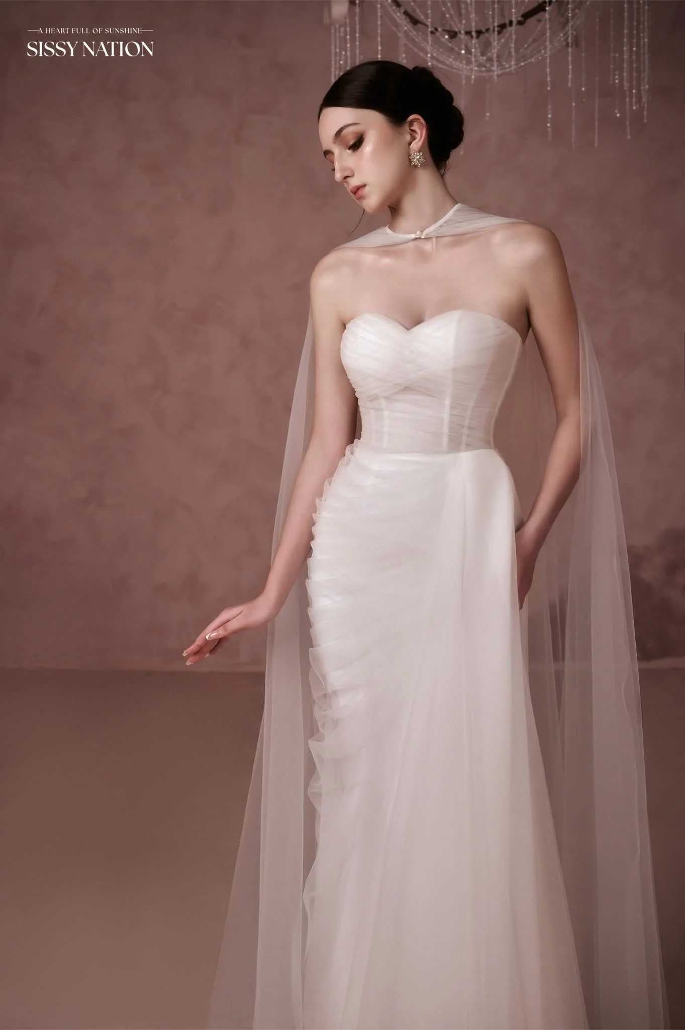 Sissy White All Of Me Maxi Dress Wedding