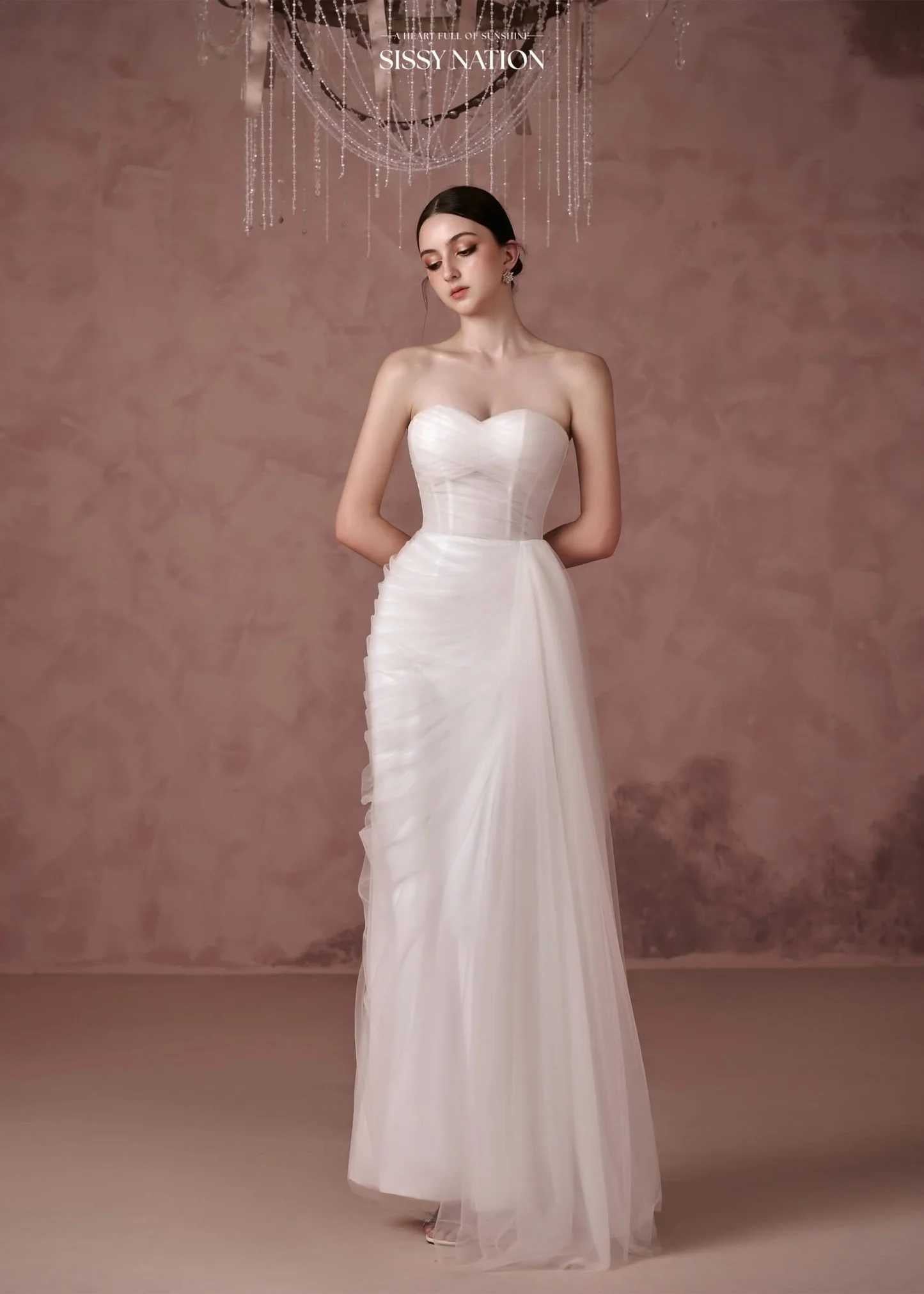 Sissy White All Of Me Maxi Dress Wedding