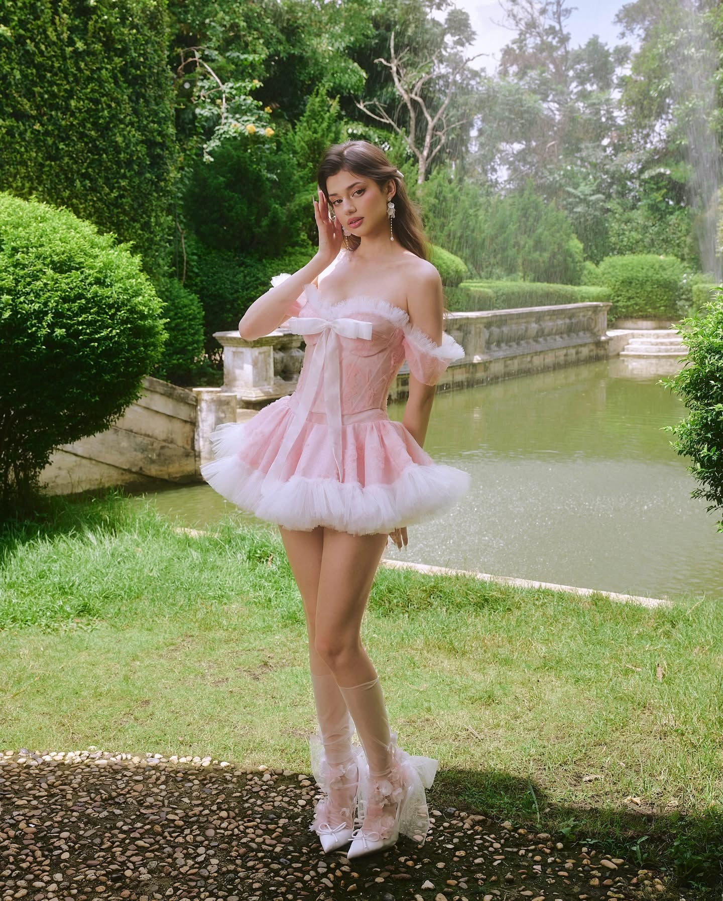 NINISESI Vira Dress (Pink)