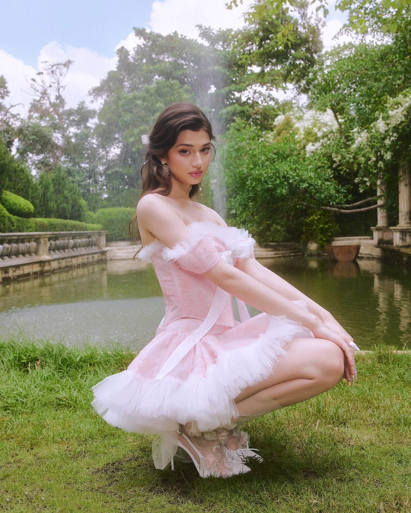 NINISESI Vira Dress (Pink)