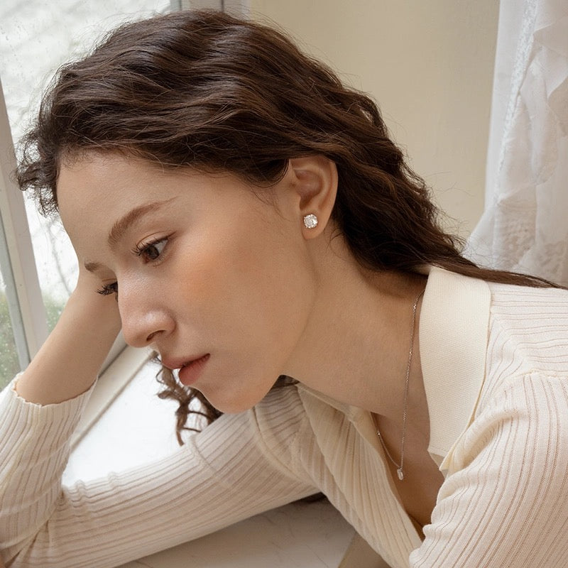 ABYB CHARMING Star & Moon Ear Clip (Earring)