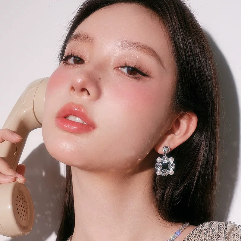 ABYB CHARMING Gem & Pearls Earring