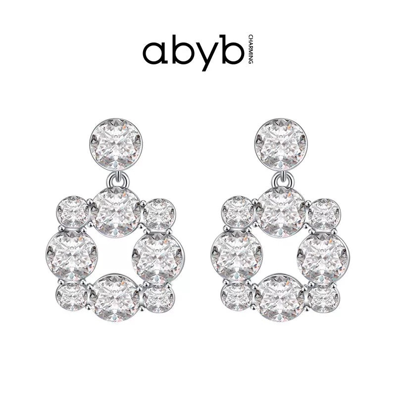 ABYB CHARMING Gem & Pearls Earring