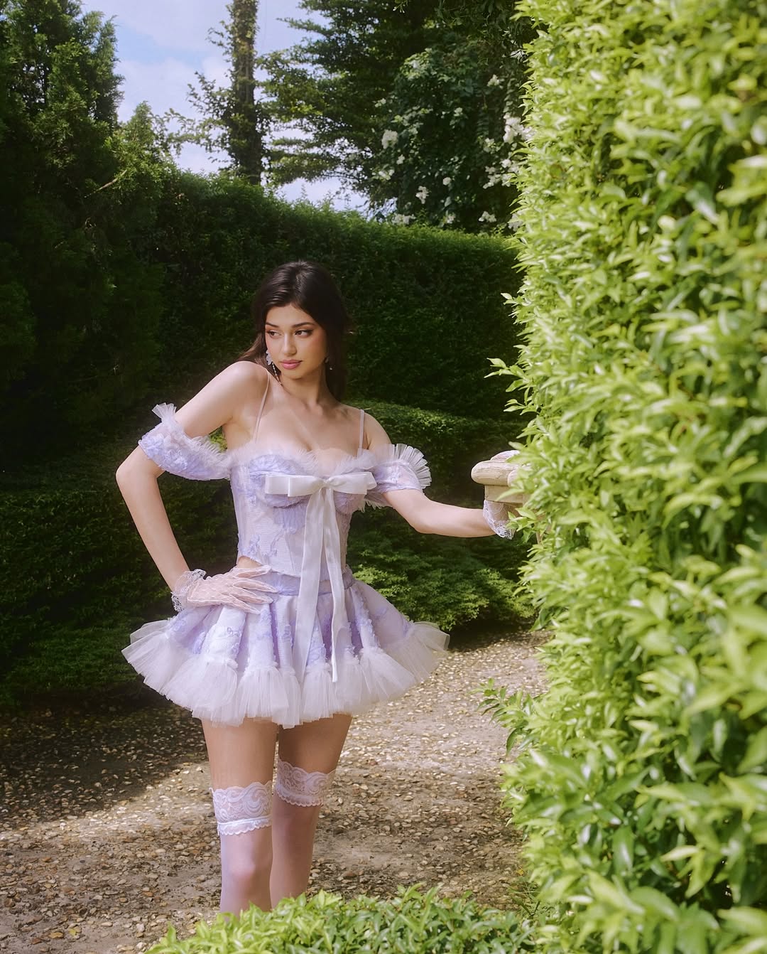 NINISESI Vira Dress (Violet)