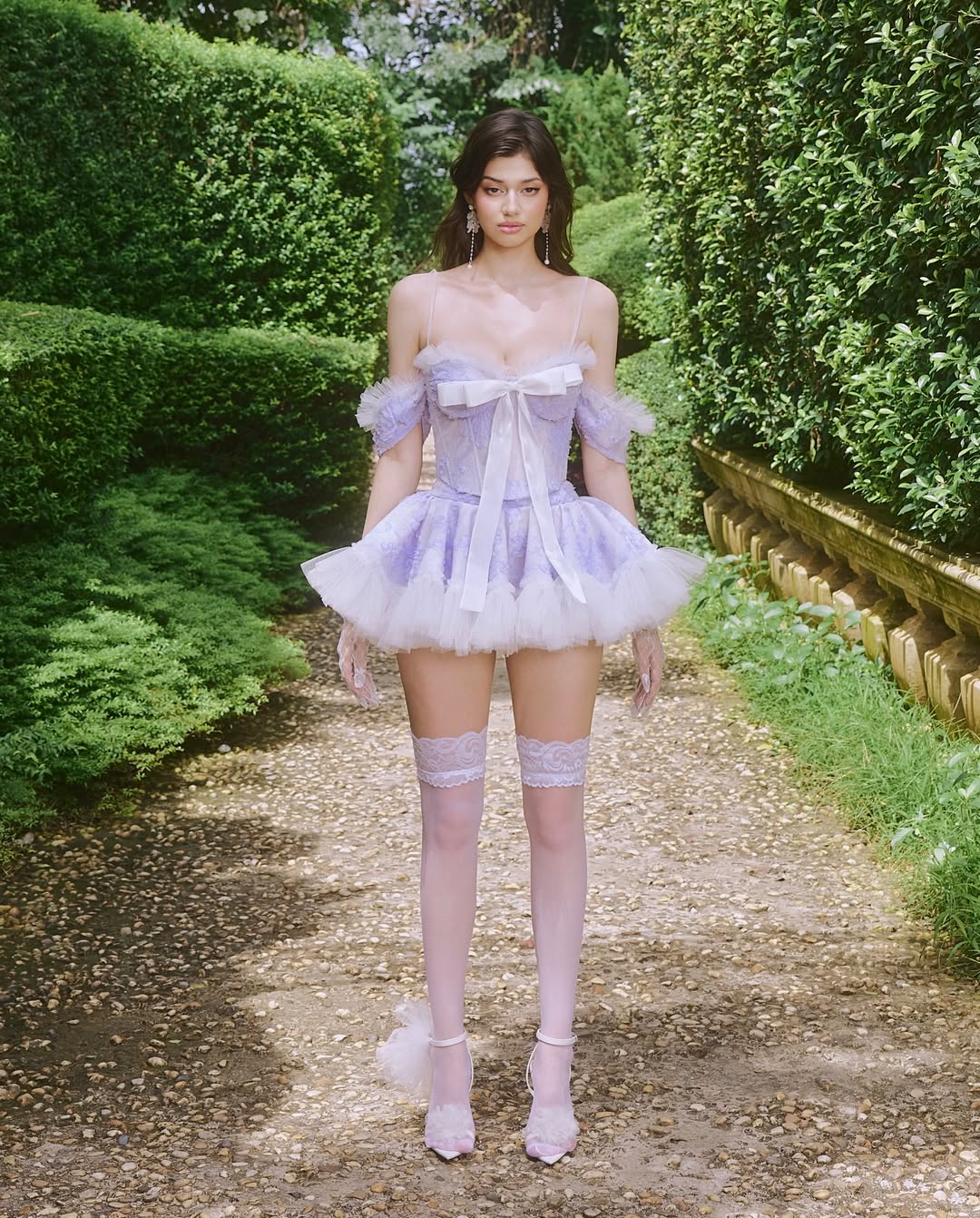 NINISESI Vira Dress (Violet)