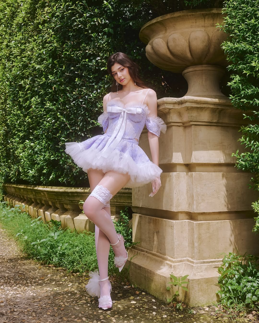 NINISESI Vira Dress (Violet)