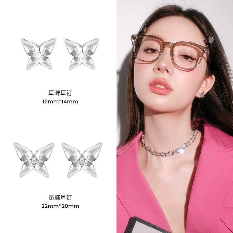 ABYB CHARMING Seek the butterfly Earring