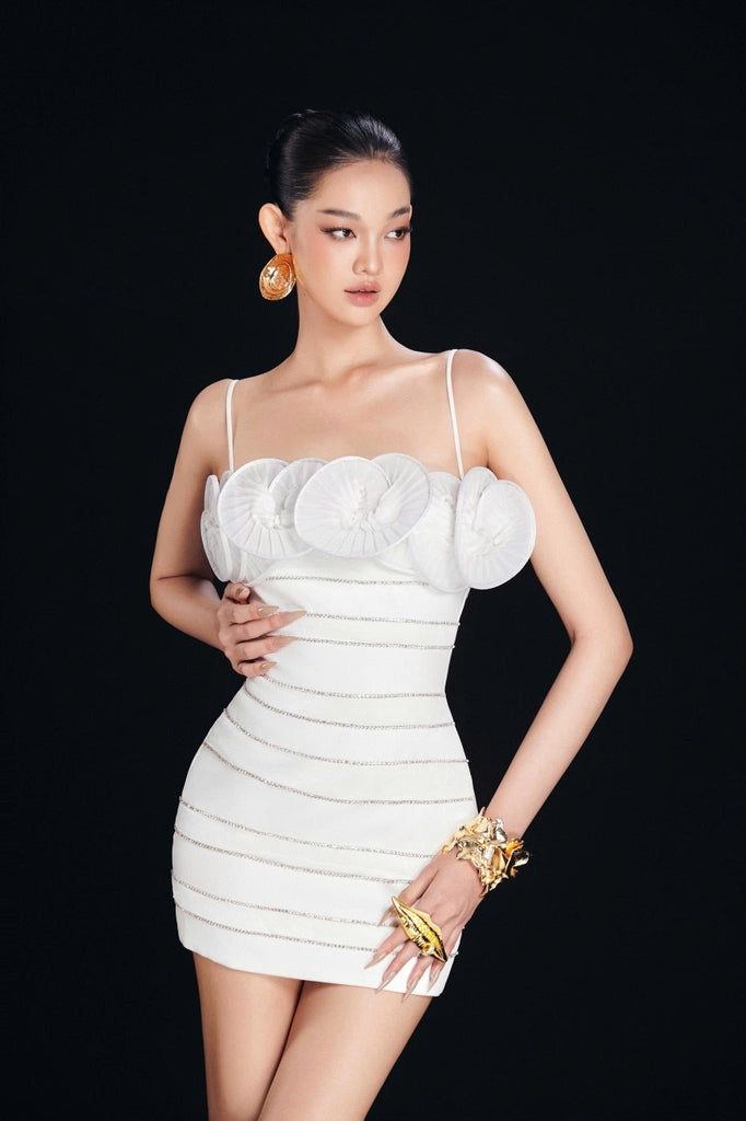 MAEL FEMME ORCHID BLOOM DRESS
