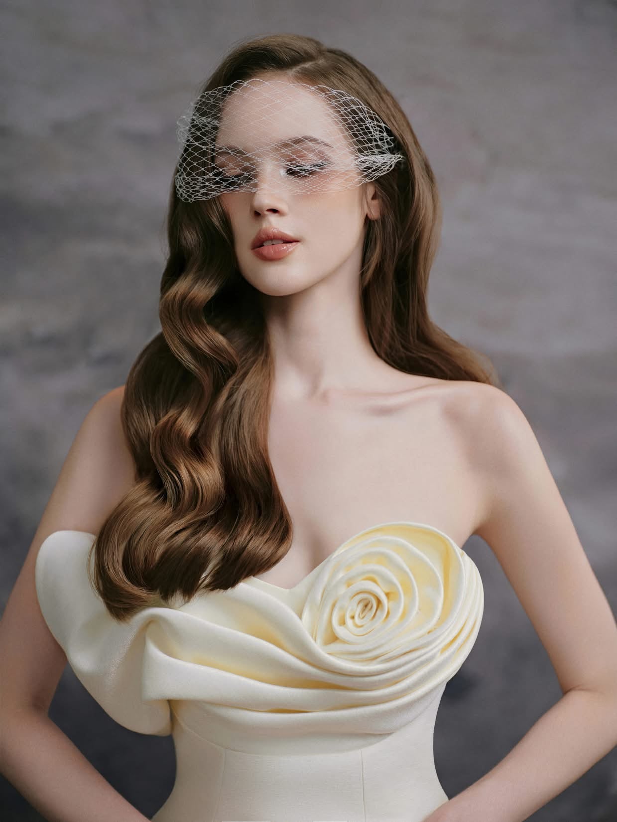 Delicate LUNA DRESS
