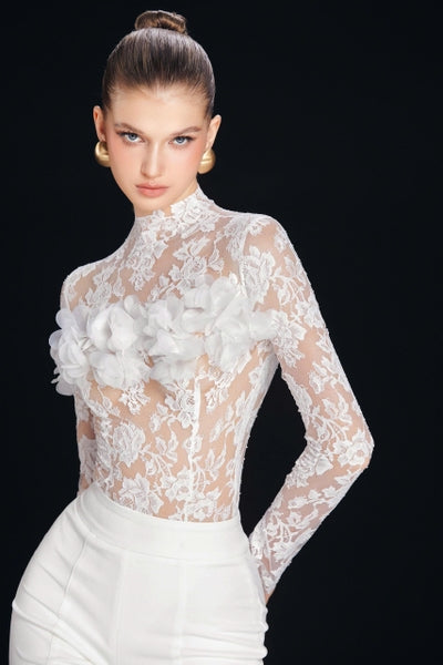 MAEL FEMME FLORYN BODYSUIT