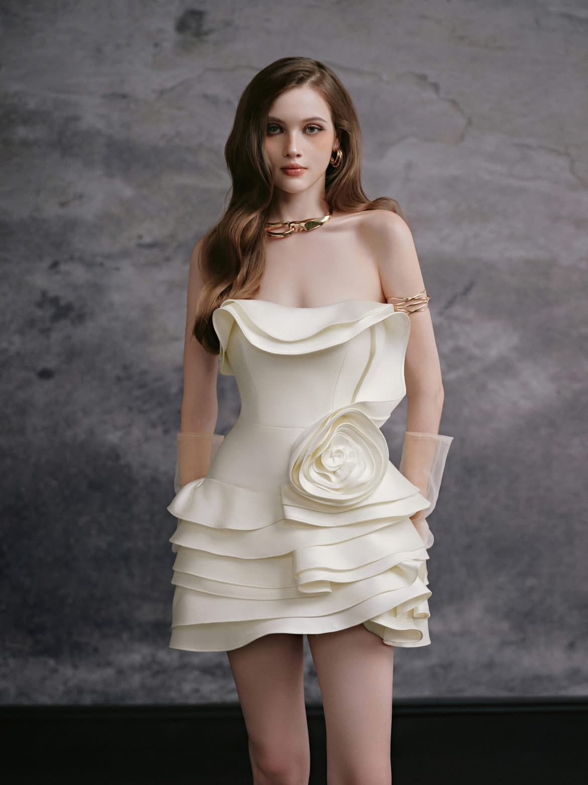 Delicate ROSE DRESS