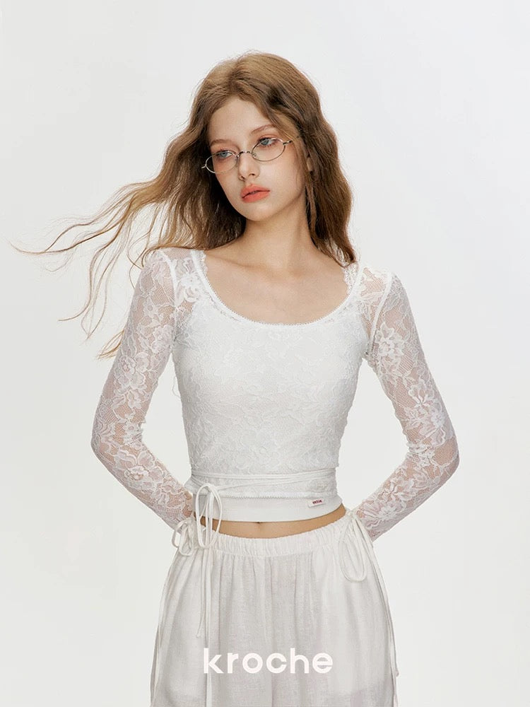 Kroche Camisole vest with chest cushion
