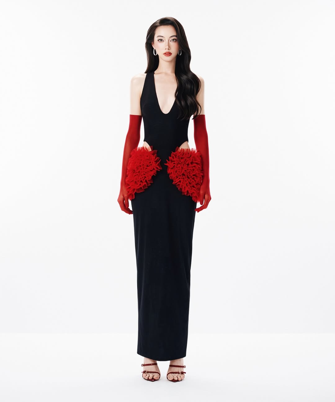 Glam Doll Rachel Dress (Black)