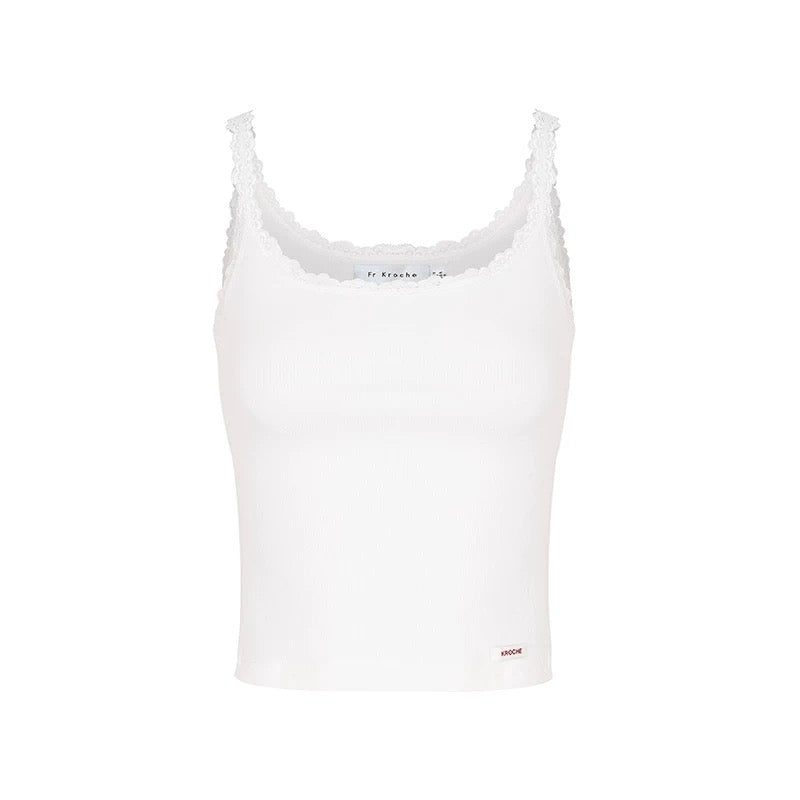 Kroche Camisole vest with chest cushion