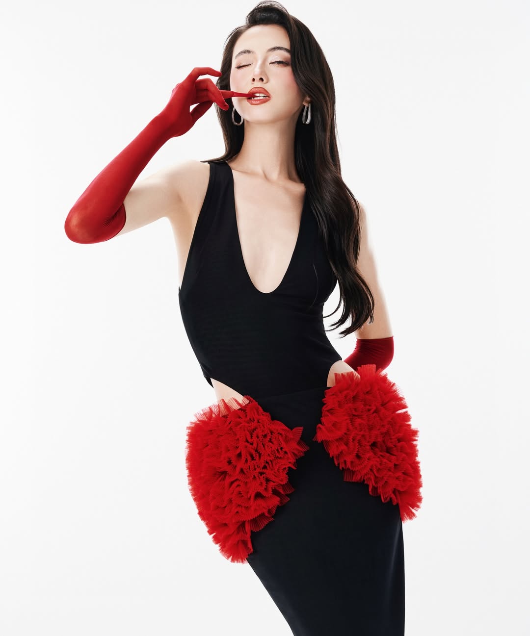 Glam Doll Rachel Dress (Black)