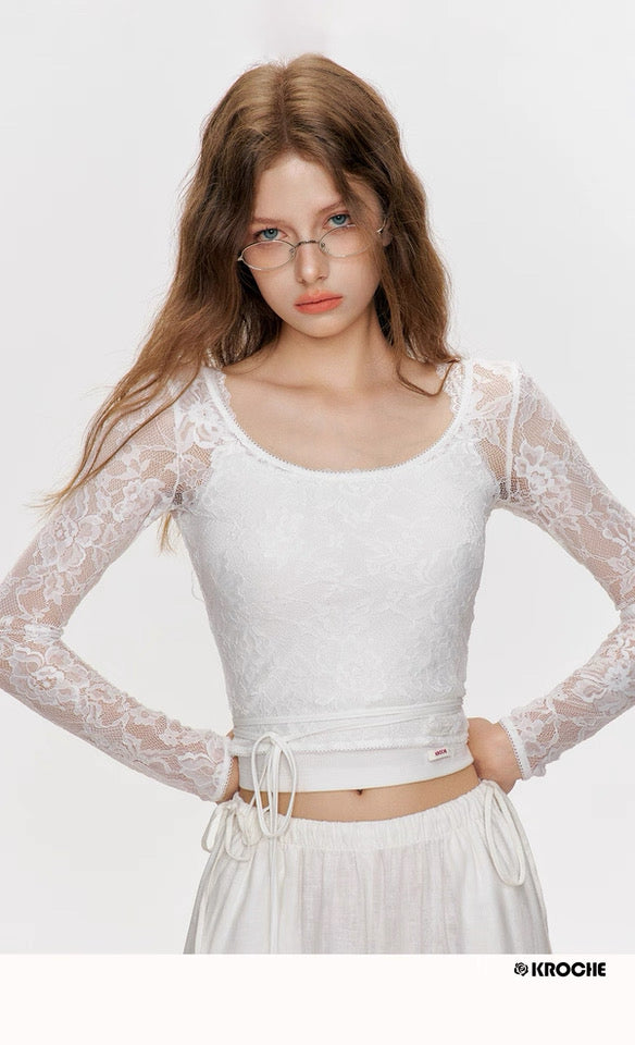 Kroche Camisole vest with chest cushion