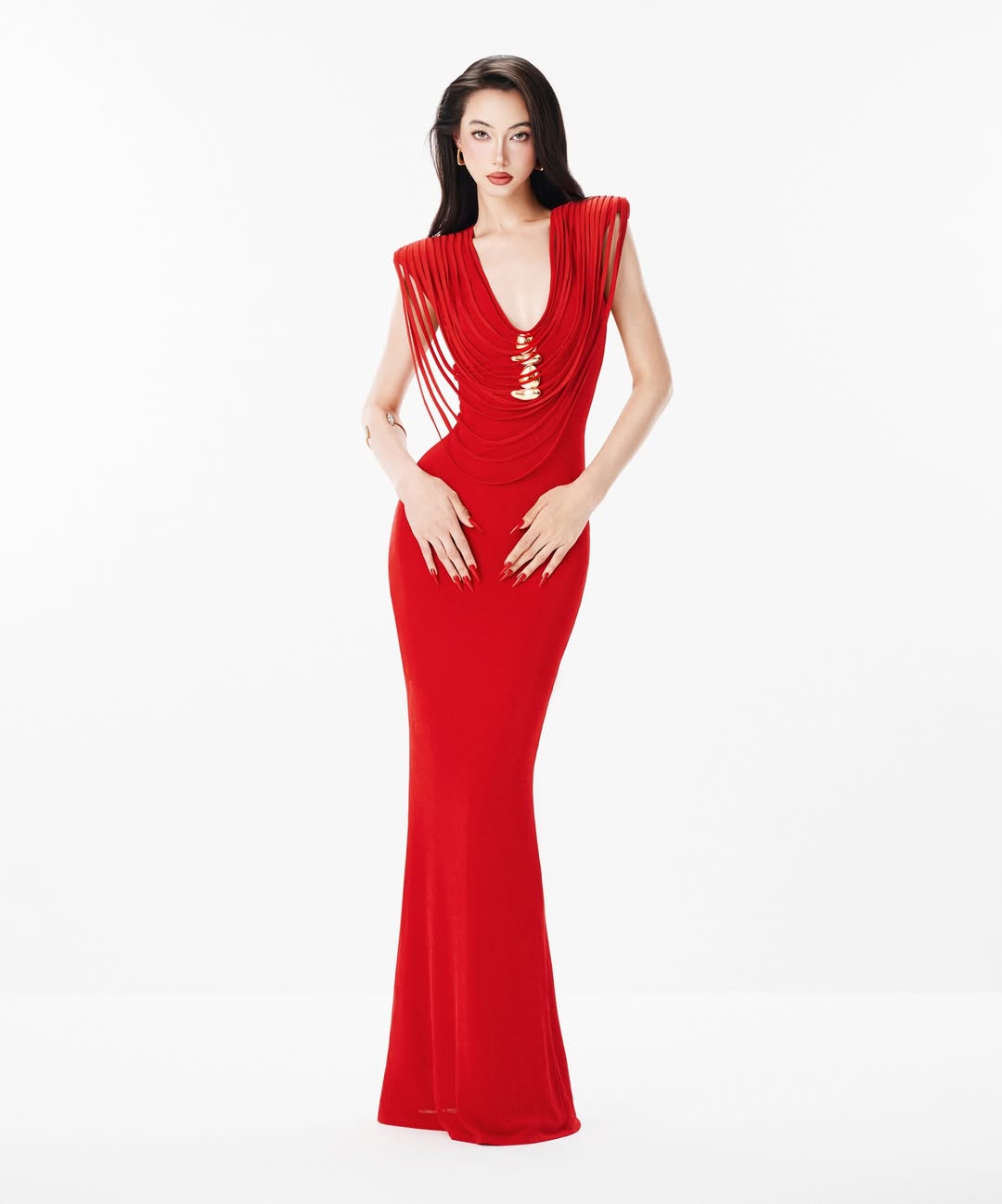 Glam Doll Margot Dress (Red)