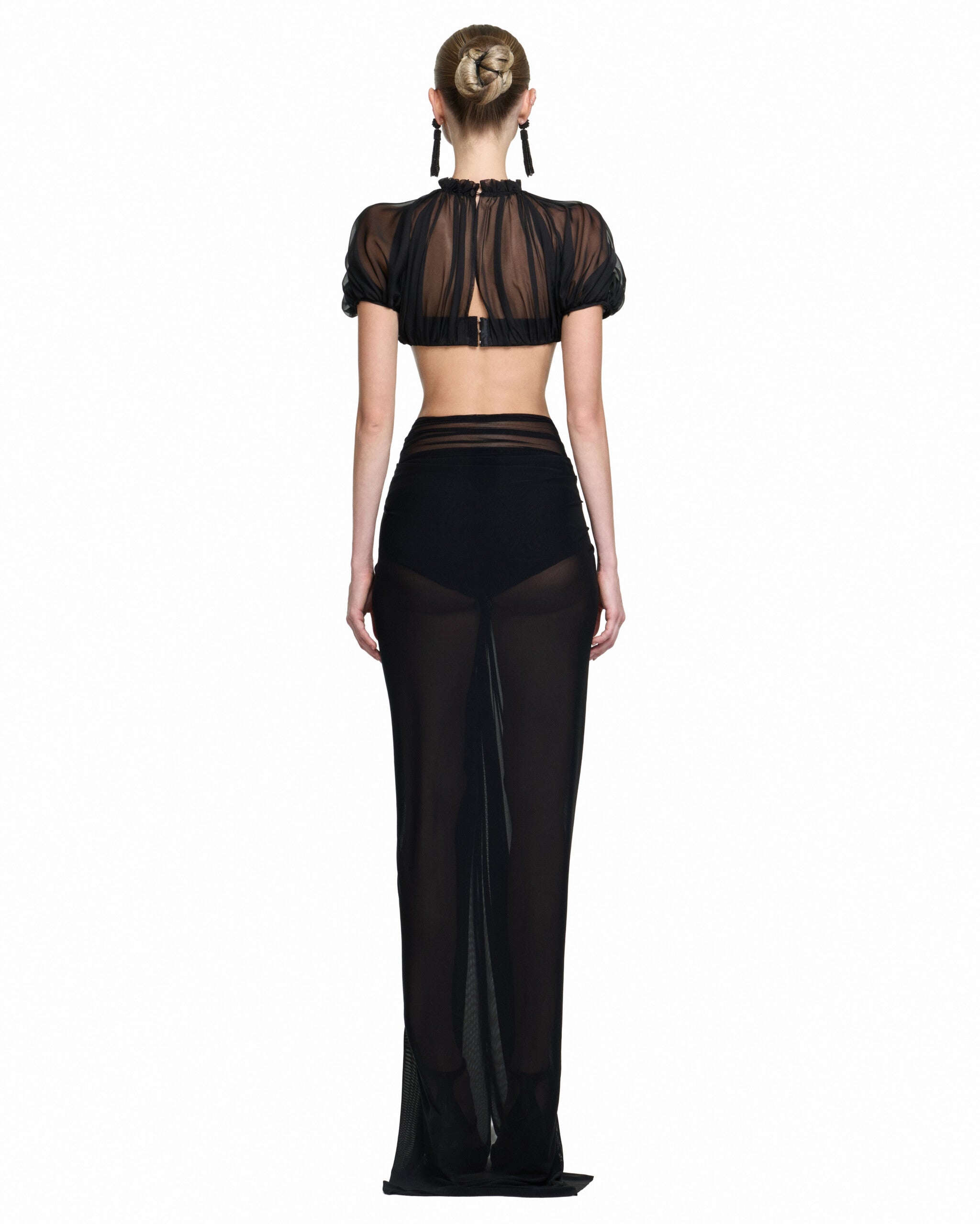 FFSD SHADE TOP & Shadow Skirt Set