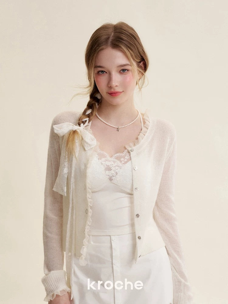 Kroche Lace slim fit camisole
