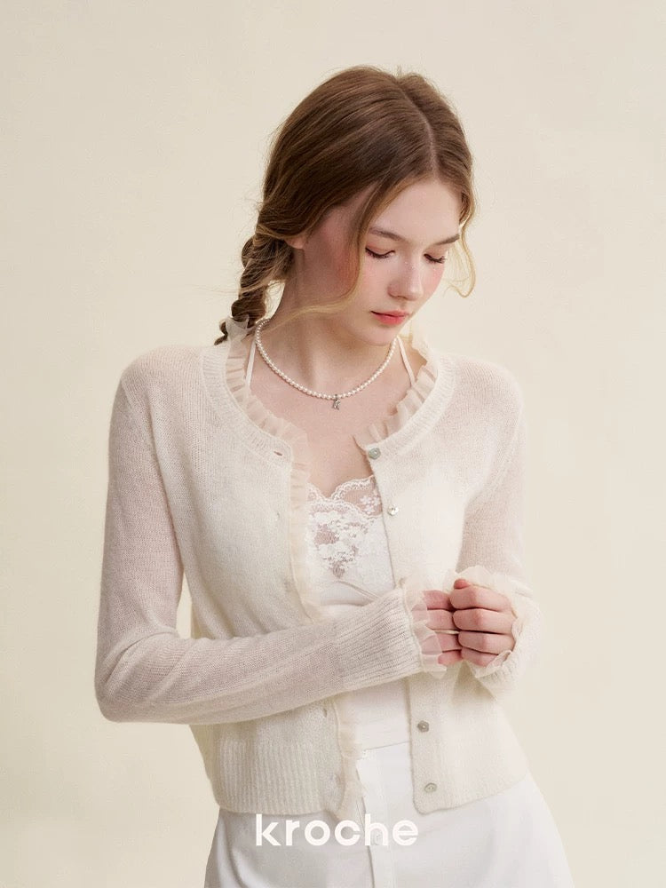 Kroche Lace slim fit camisole