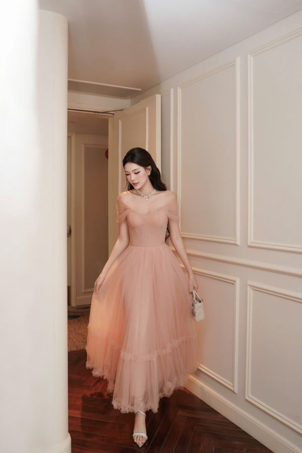 Josephine EMMA DRESS (4COLOR)