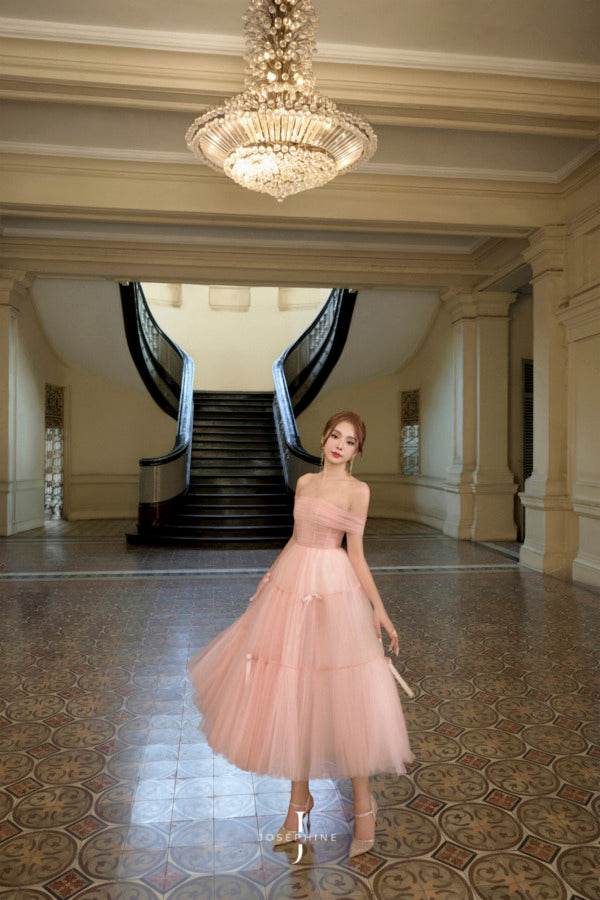Josephine BOWTIE DRESS (2COLOR)