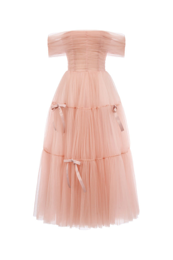 Josephine BOWTIE DRESS (2COLOR)