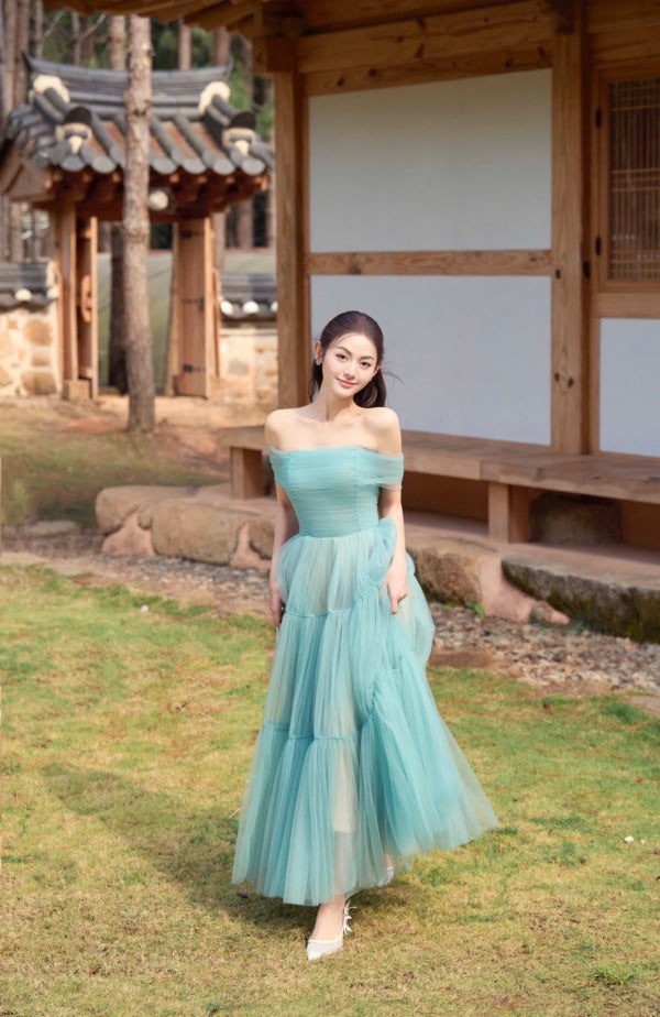 Josephine BOWTIE DRESS (2COLOR)