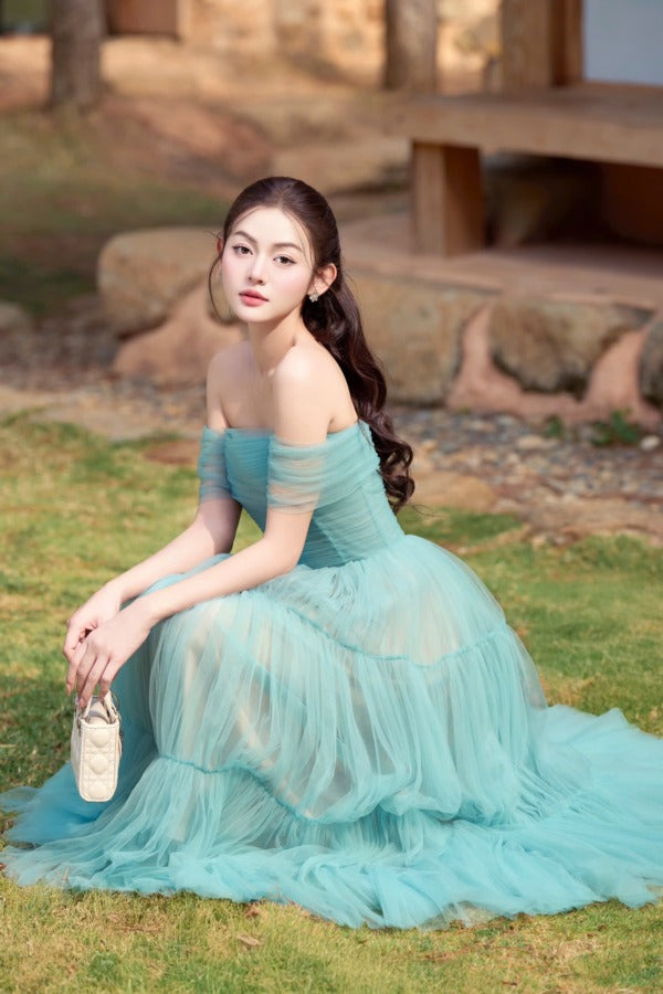 Josephine BOWTIE DRESS (2COLOR)