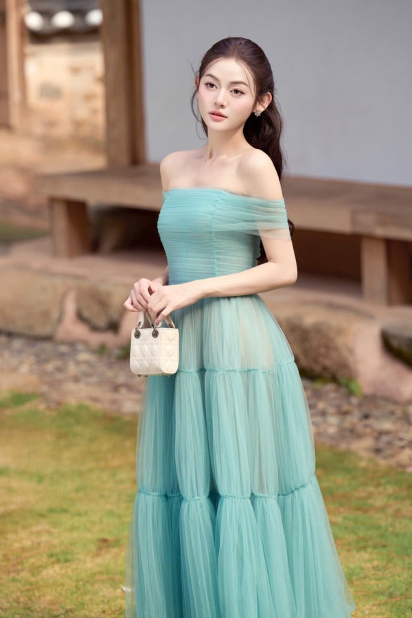 Josephine BOWTIE DRESS (2COLOR)