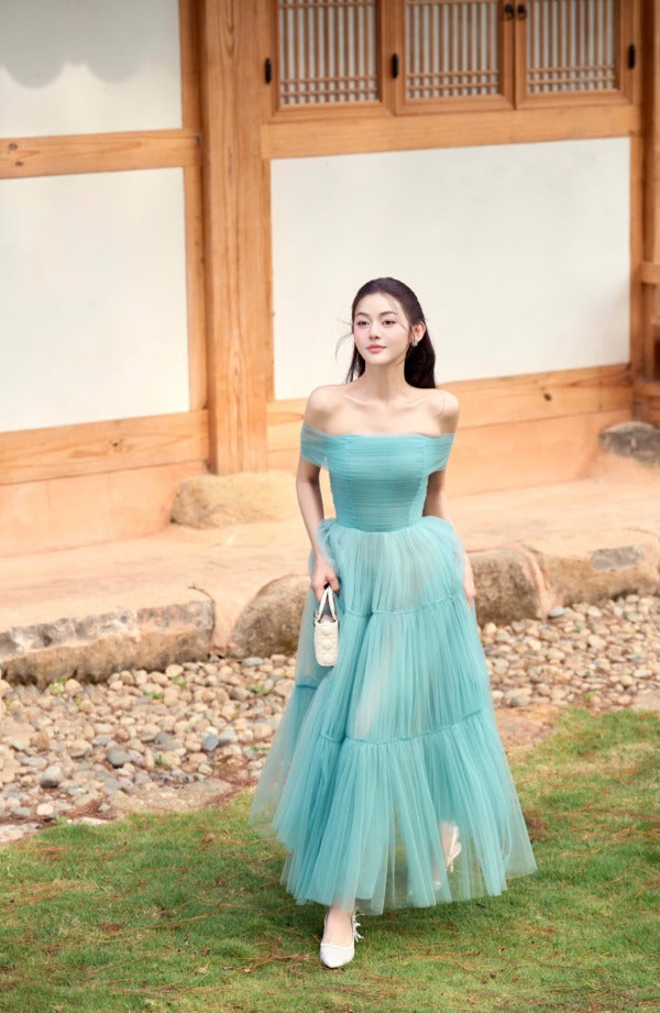 Josephine BOWTIE DRESS (2COLOR)