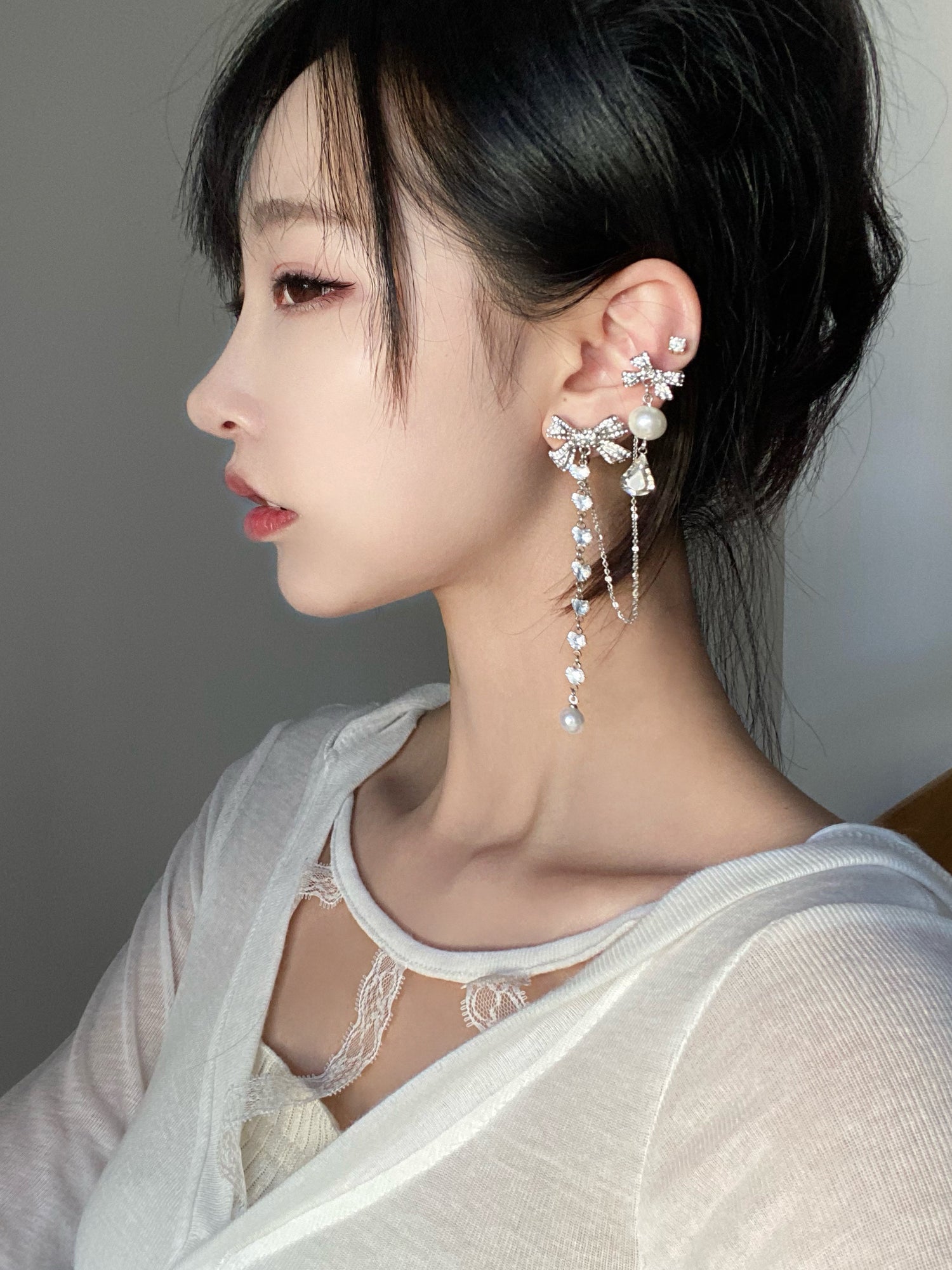 My Rosebar Ashton Earring