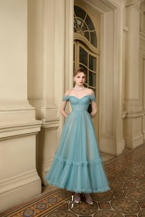 Josephine EMMA DRESS (4COLOR)
