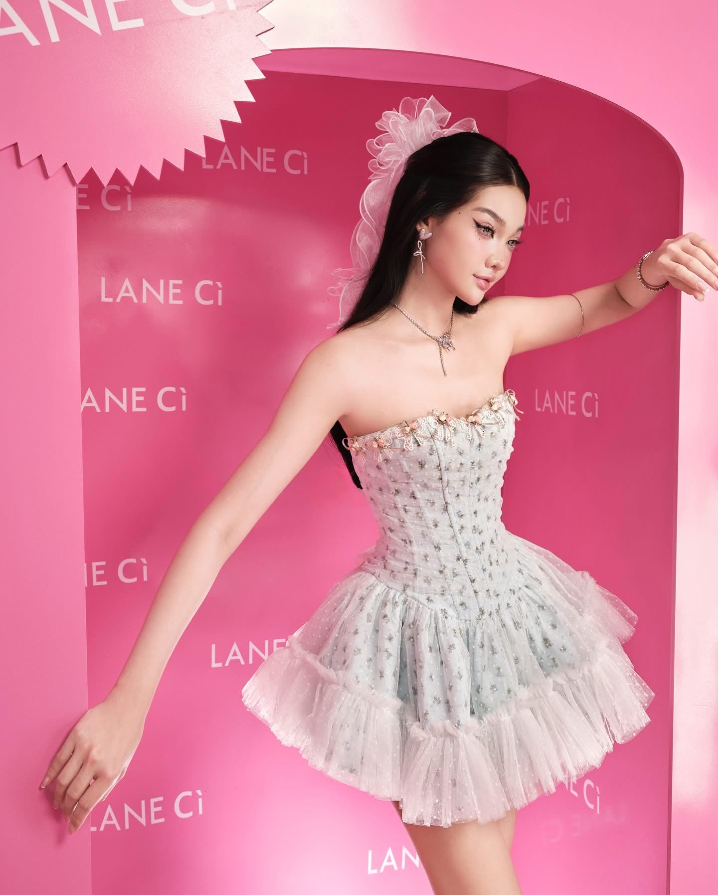 LANE Cì Moudy Dress