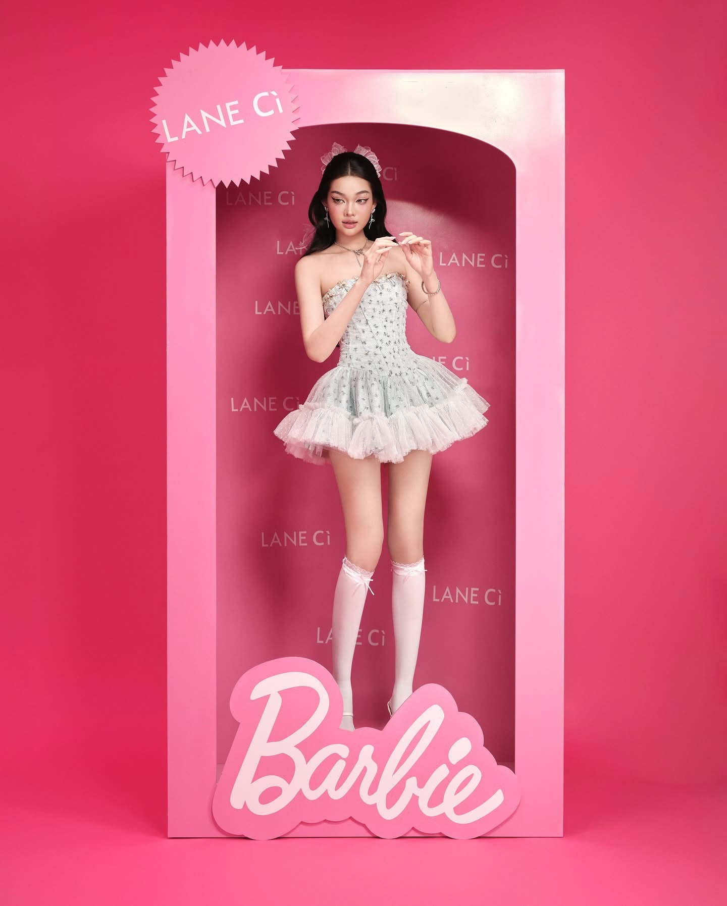 LANE Cì Moudy Dress