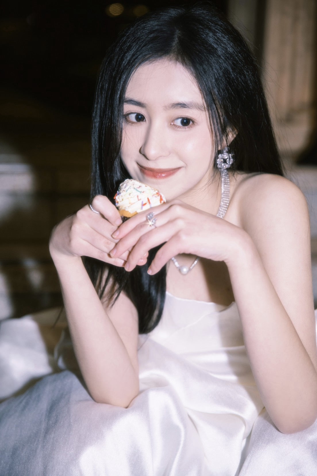 ABYB CHARMING Gem & Pearls Earring