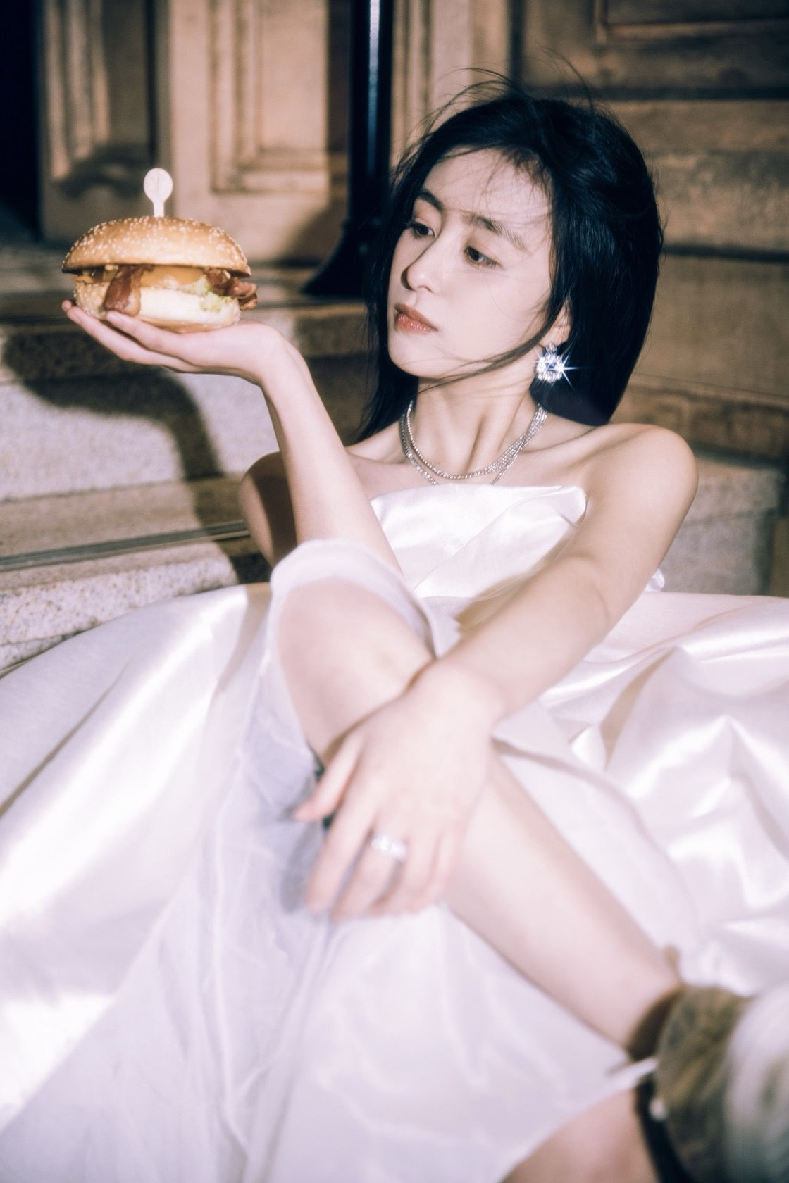 ABYB CHARMING Gem & Pearls Earring