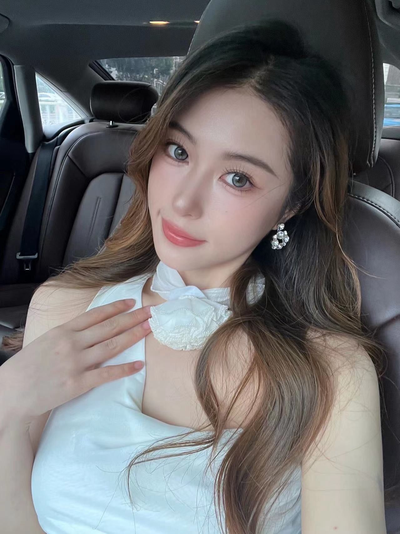 ABYB CHARMING Gem & Pearls Earring