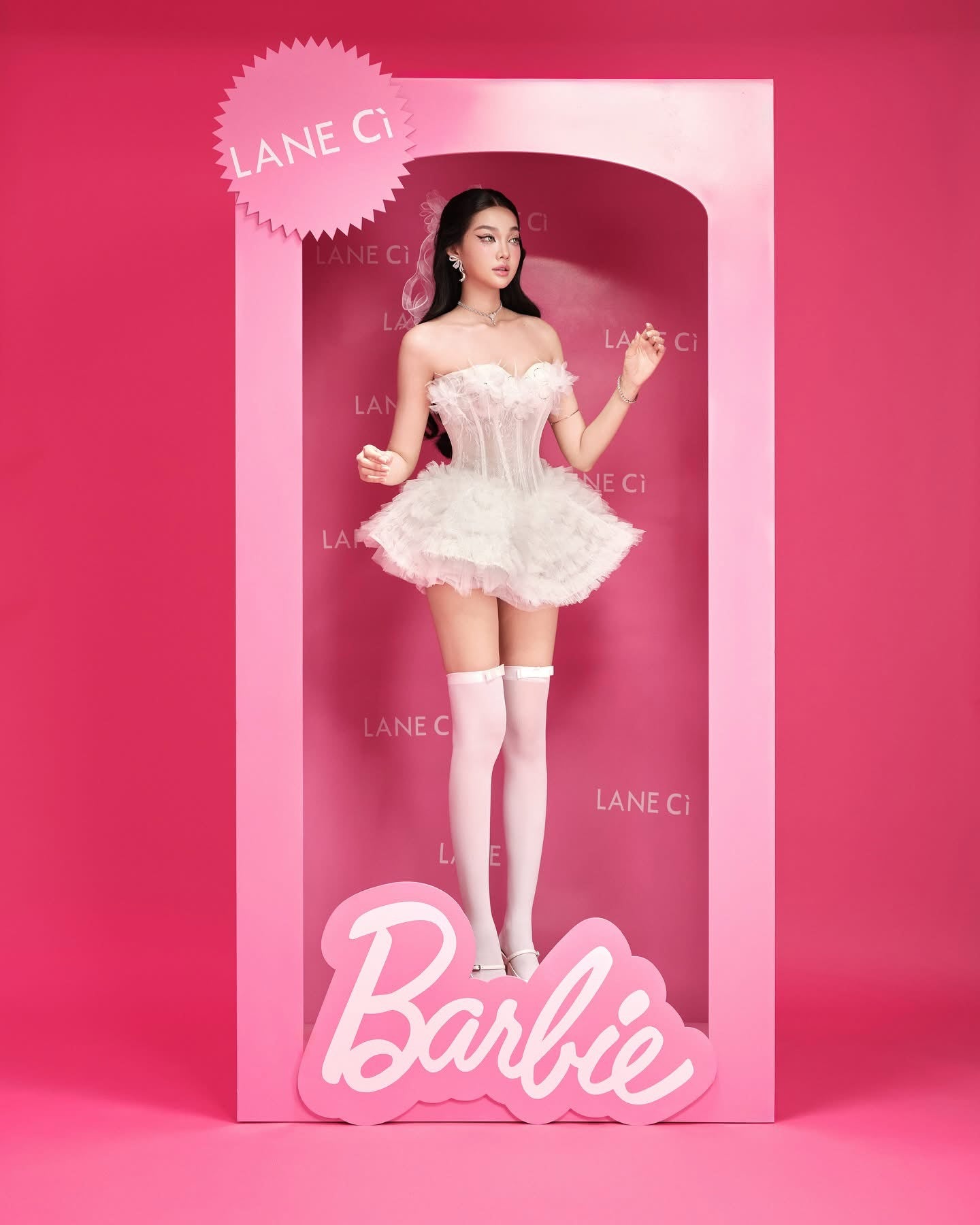LANE Cì Karen Dress