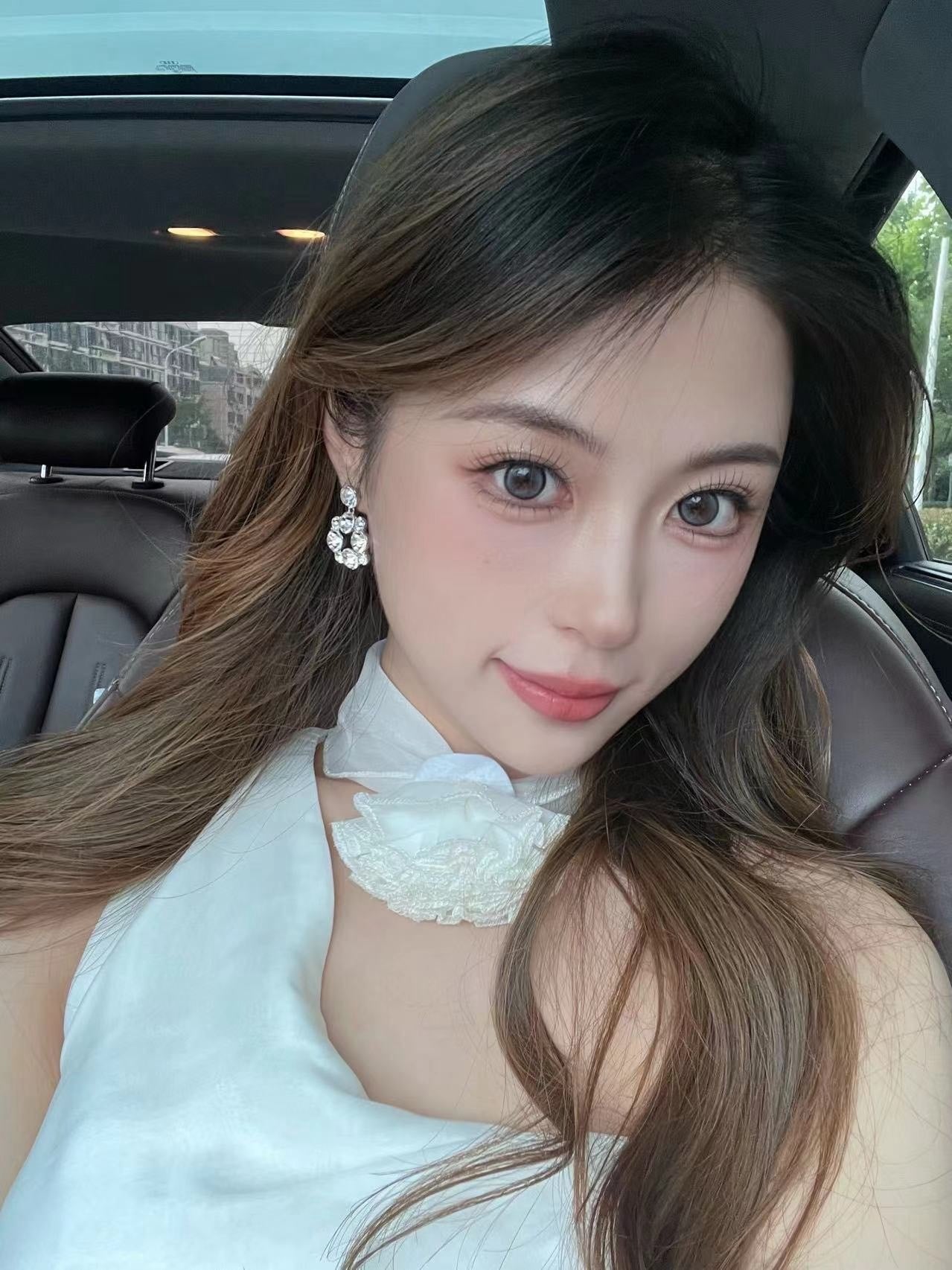 ABYB CHARMING Gem & Pearls Earring