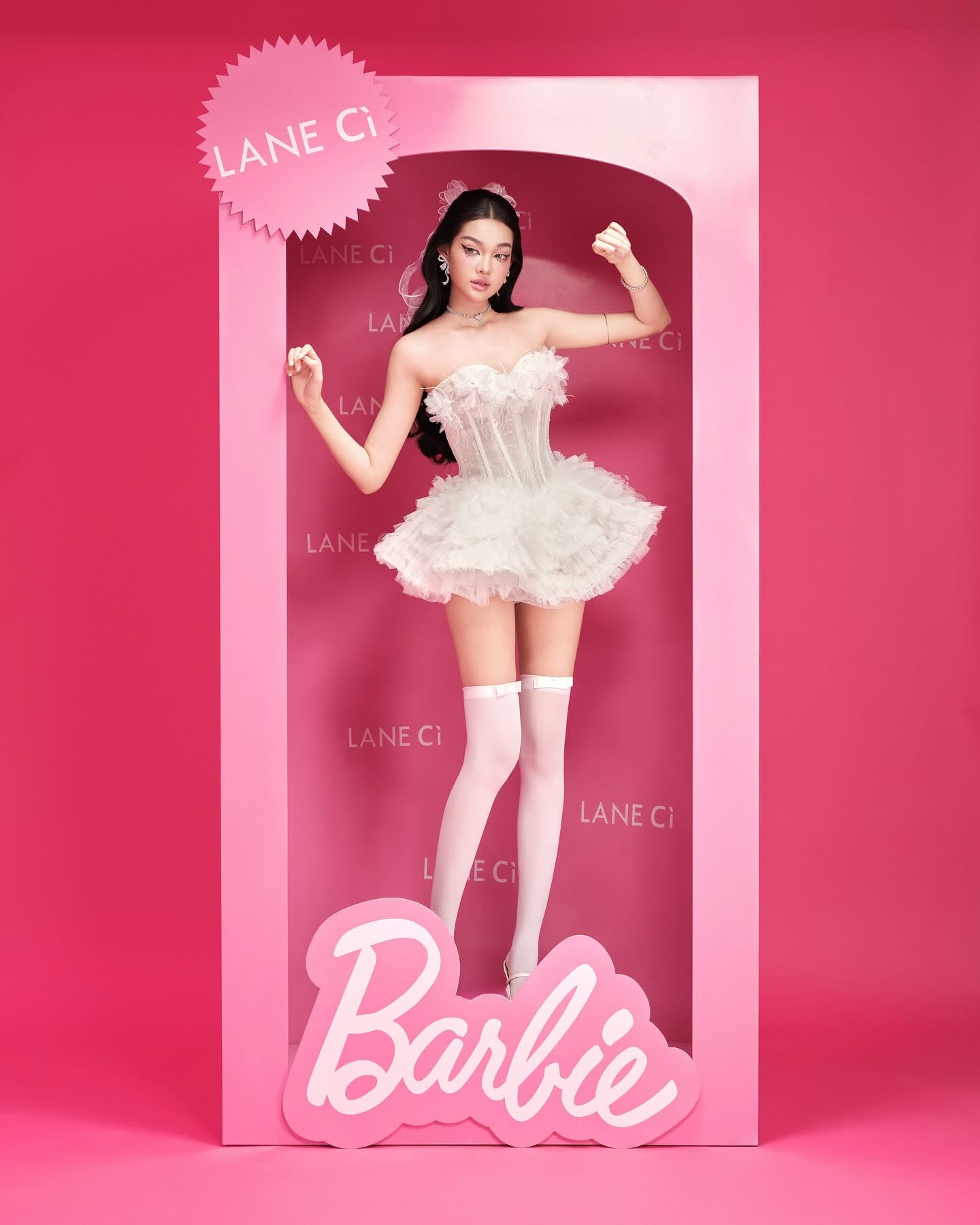 LANE Cì Karen Dress