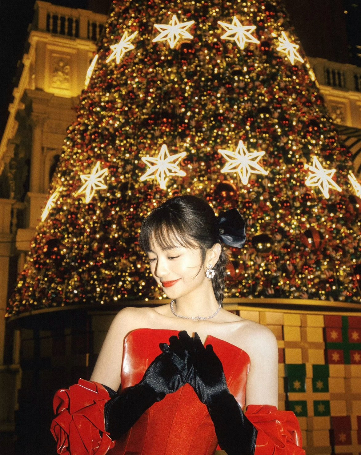 ABYB CHARMING Gem & Pearls Earring