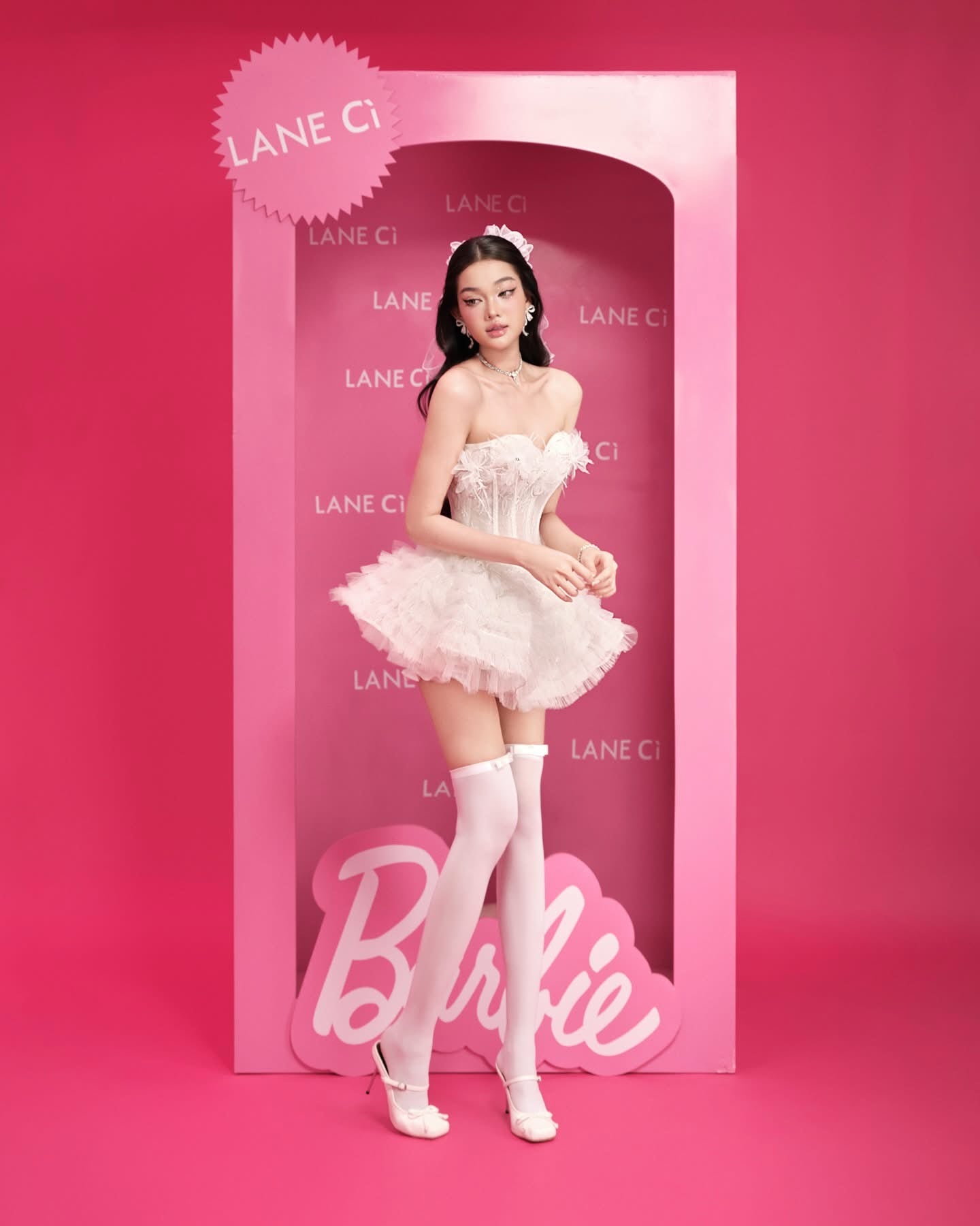 LANE Cì Karen Dress