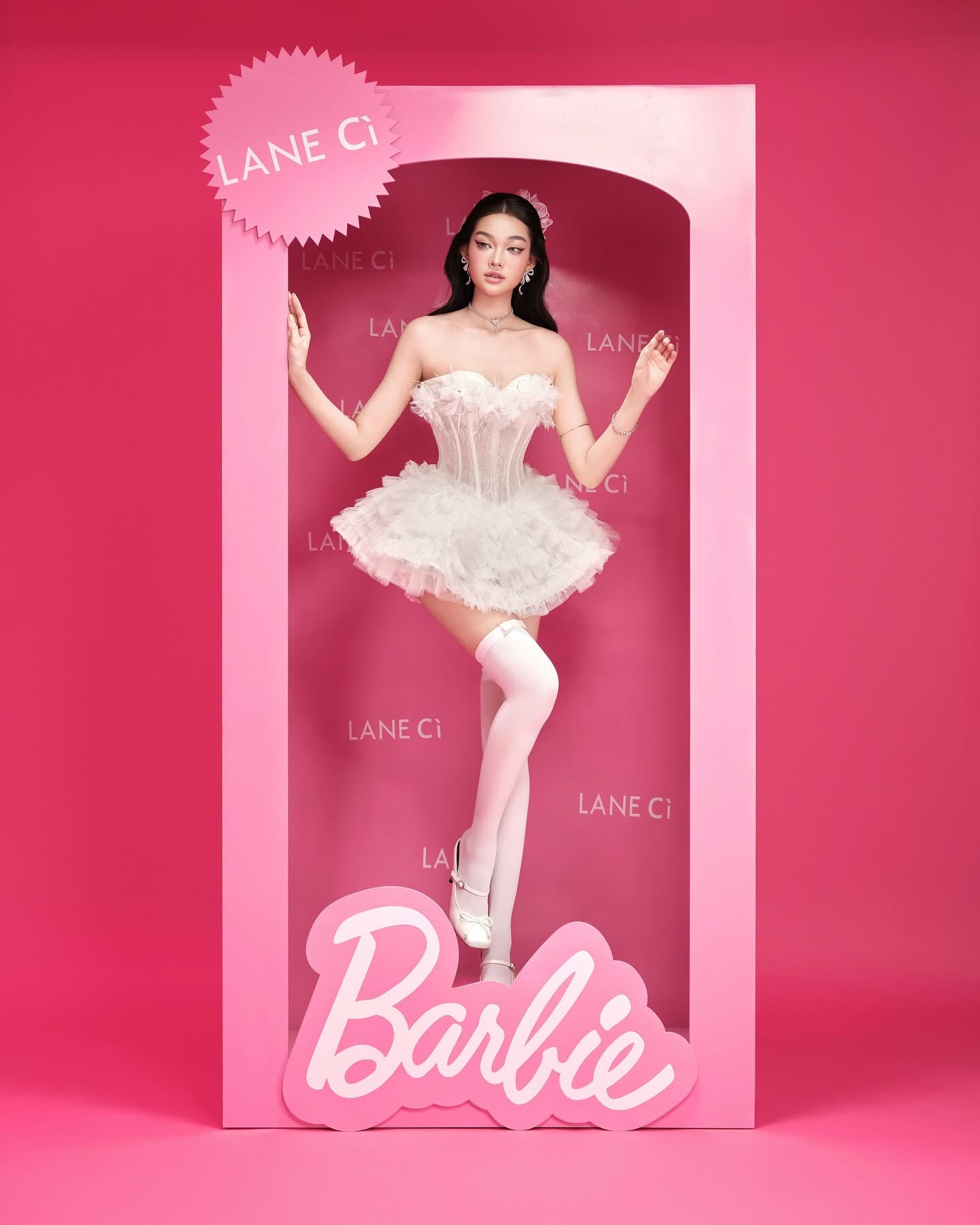 LANE Cì Karen Dress