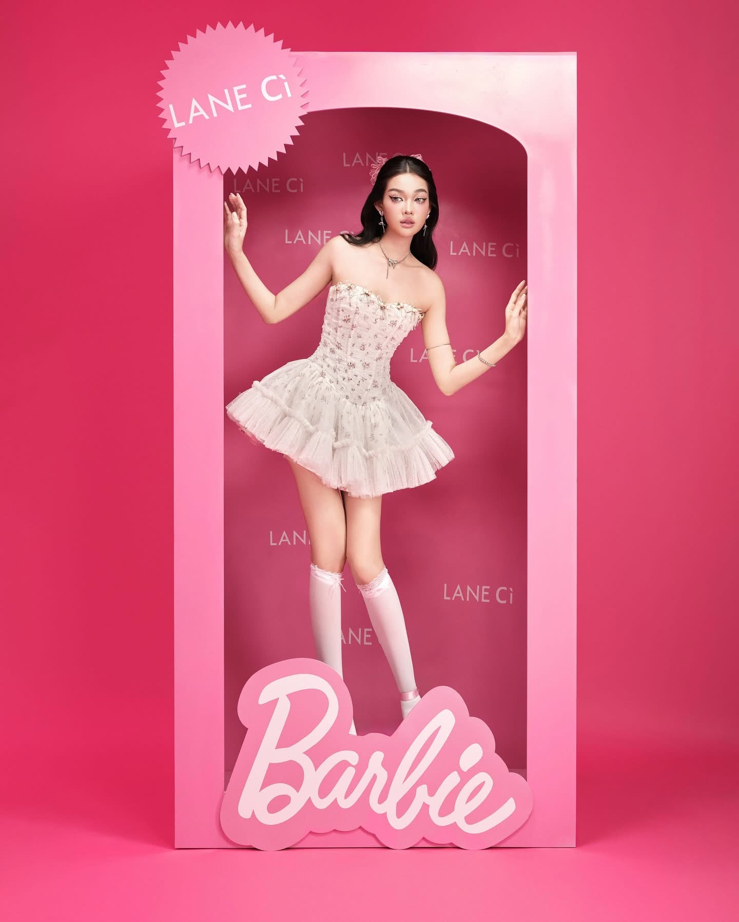 LANE Cì Moudy Dress