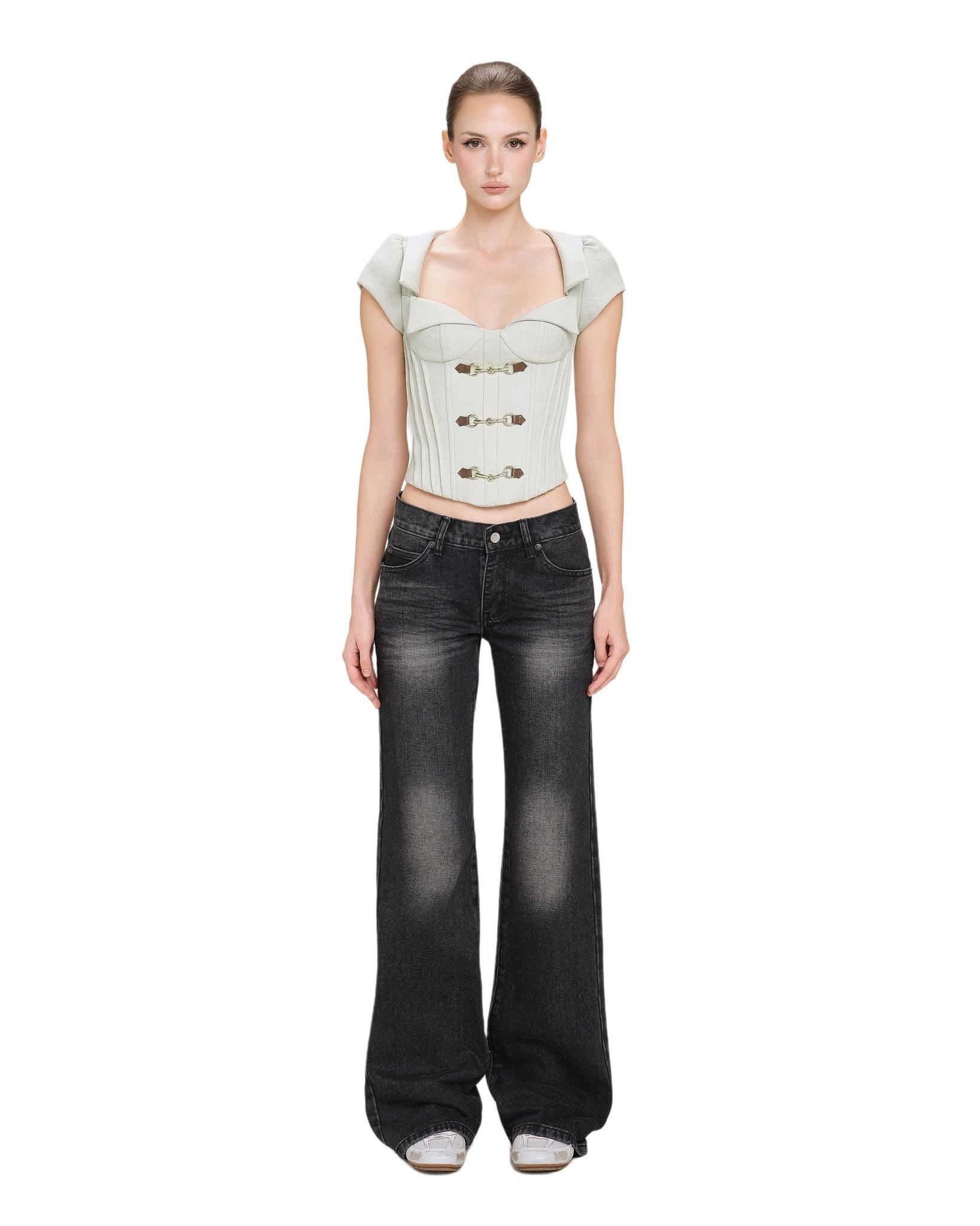 LSOUL KACE TOP (GREEN)