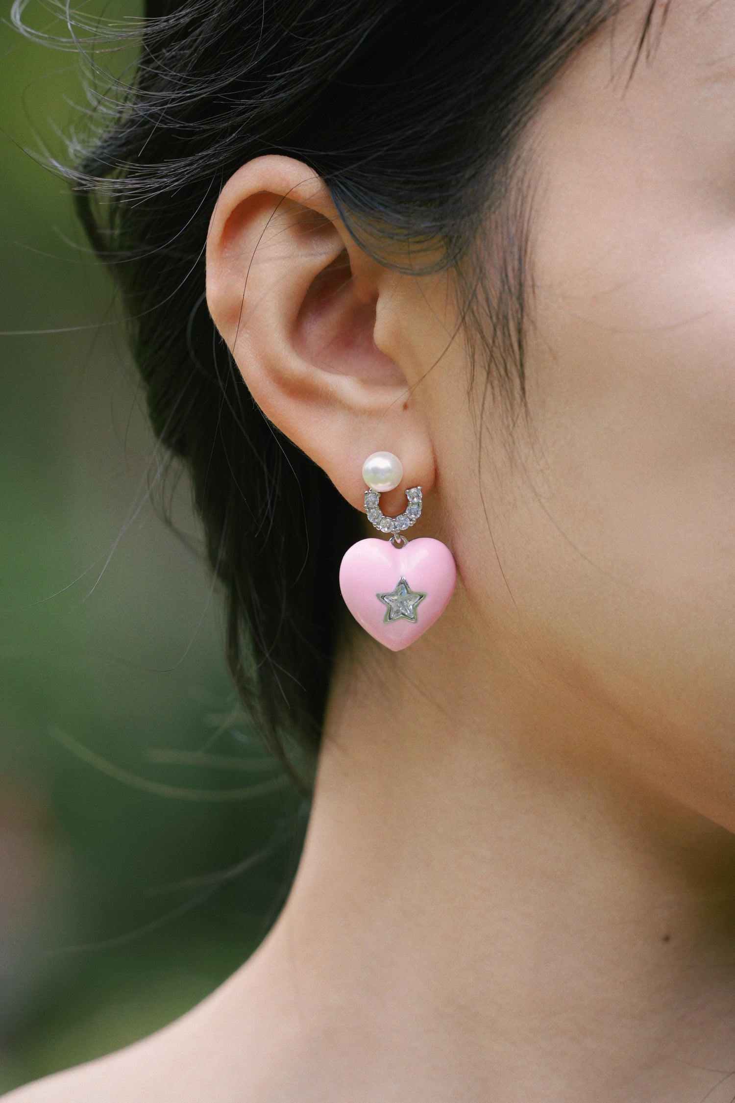 My Rosebar Doll Earring